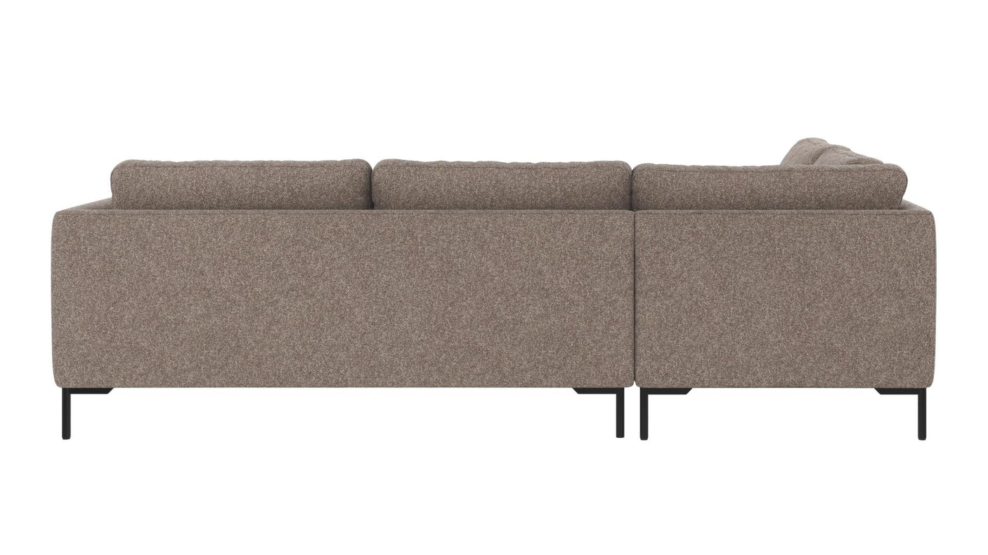 Corwin corner sofa left open end venstre