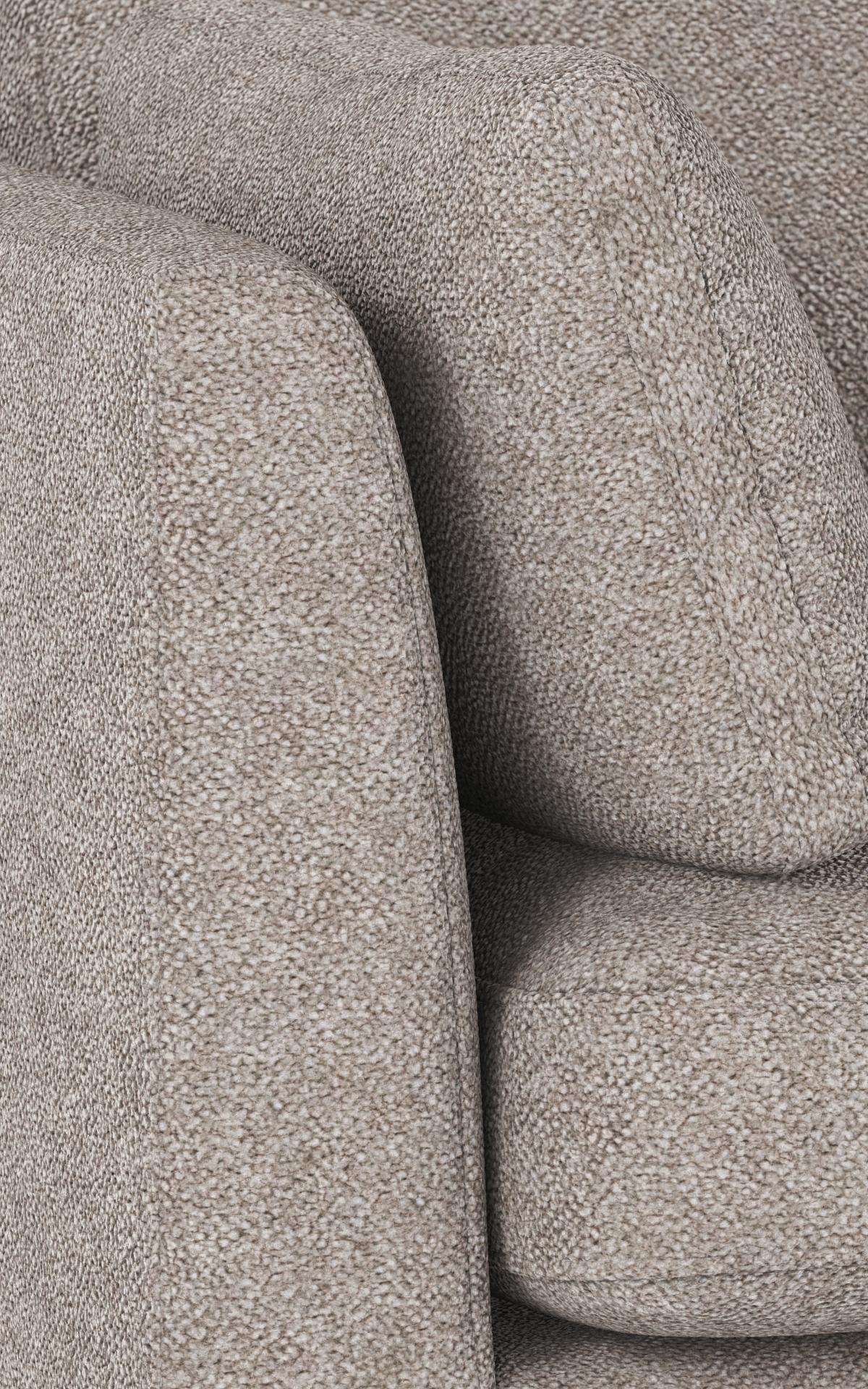 Corwin 3,5 seter sofa sjeselong høyre