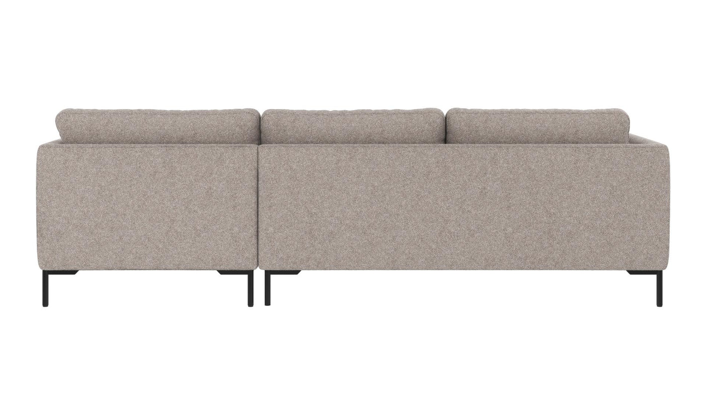 Corwin 3,5 seter sofa sjeselong høyre