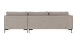 Corwin 3,5 seter sofa sjeselong høyre