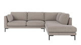 Corwin corner sofa left open end høyre