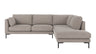 Corwin corner sofa left open end høyre