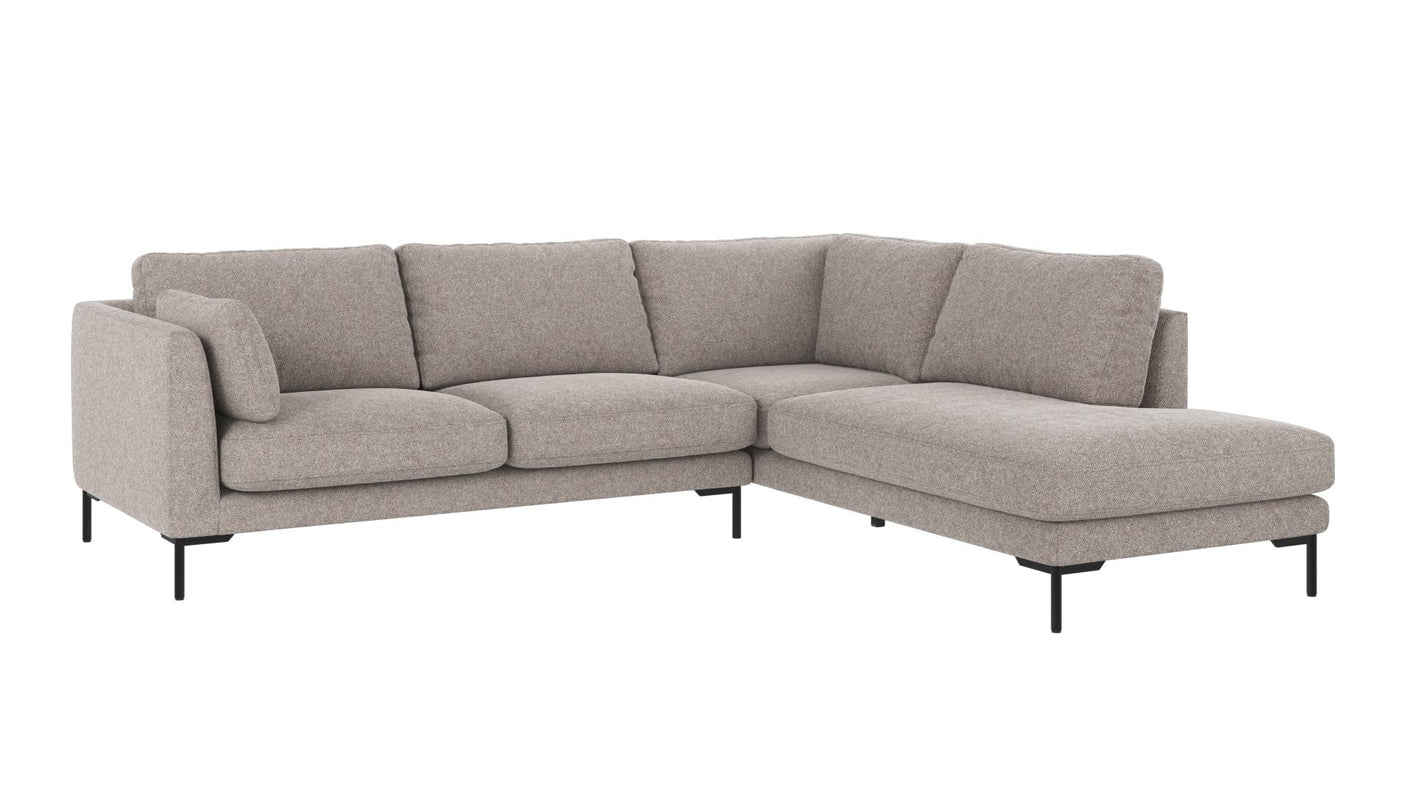 Corwin corner sofa left open end høyre