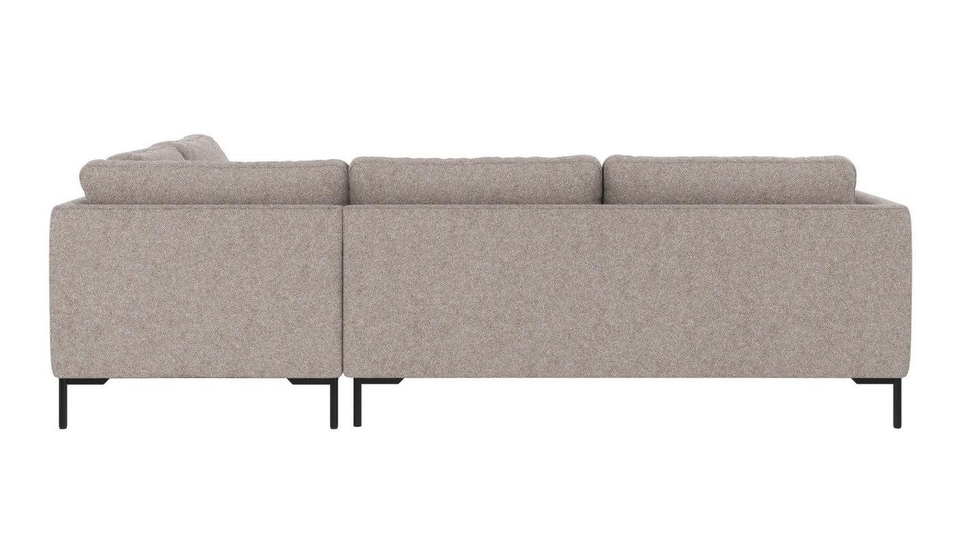 Corwin corner sofa left open end høyre