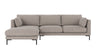 Corwin 3,5 seter sofa sjeselong venstre