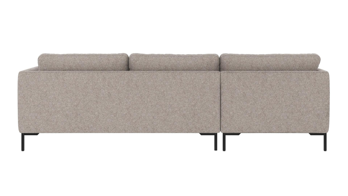 Corwin 3,5 seter sofa sjeselong venstre
