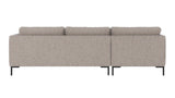 Corwin 3,5 seter sofa sjeselong venstre