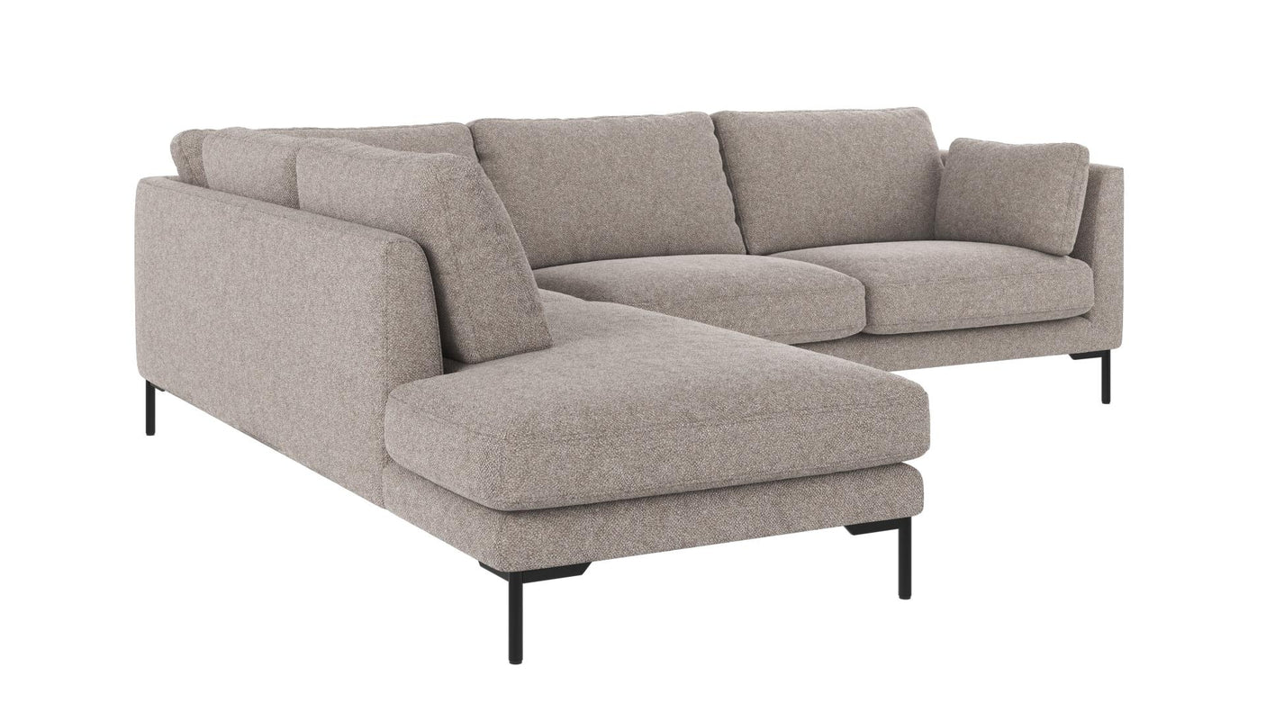 Corwin corner sofa left open end venstre