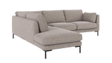 Corwin corner sofa left open end venstre