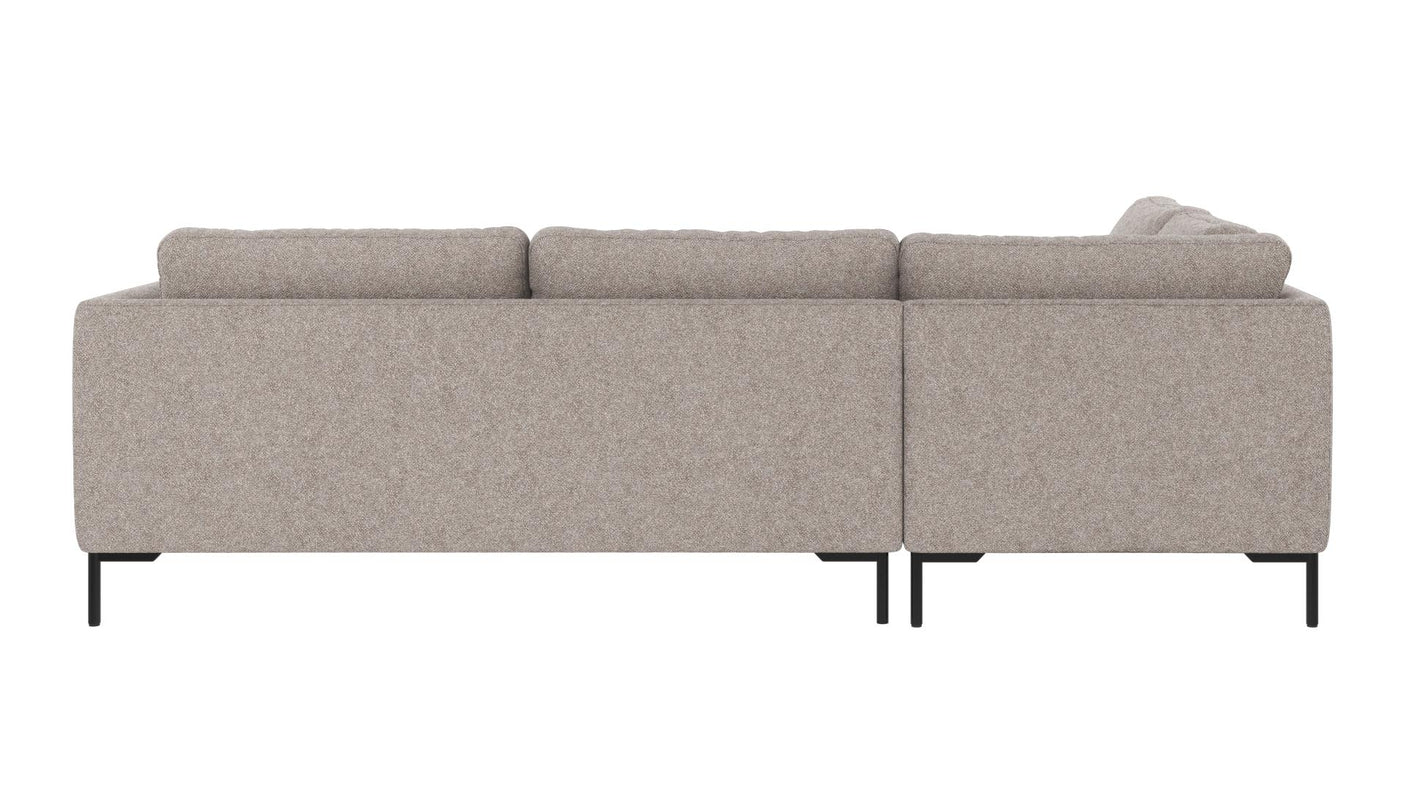 Corwin corner sofa left open end venstre