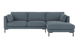 Corwin 3,5 seter sofa sjeselong høyre
