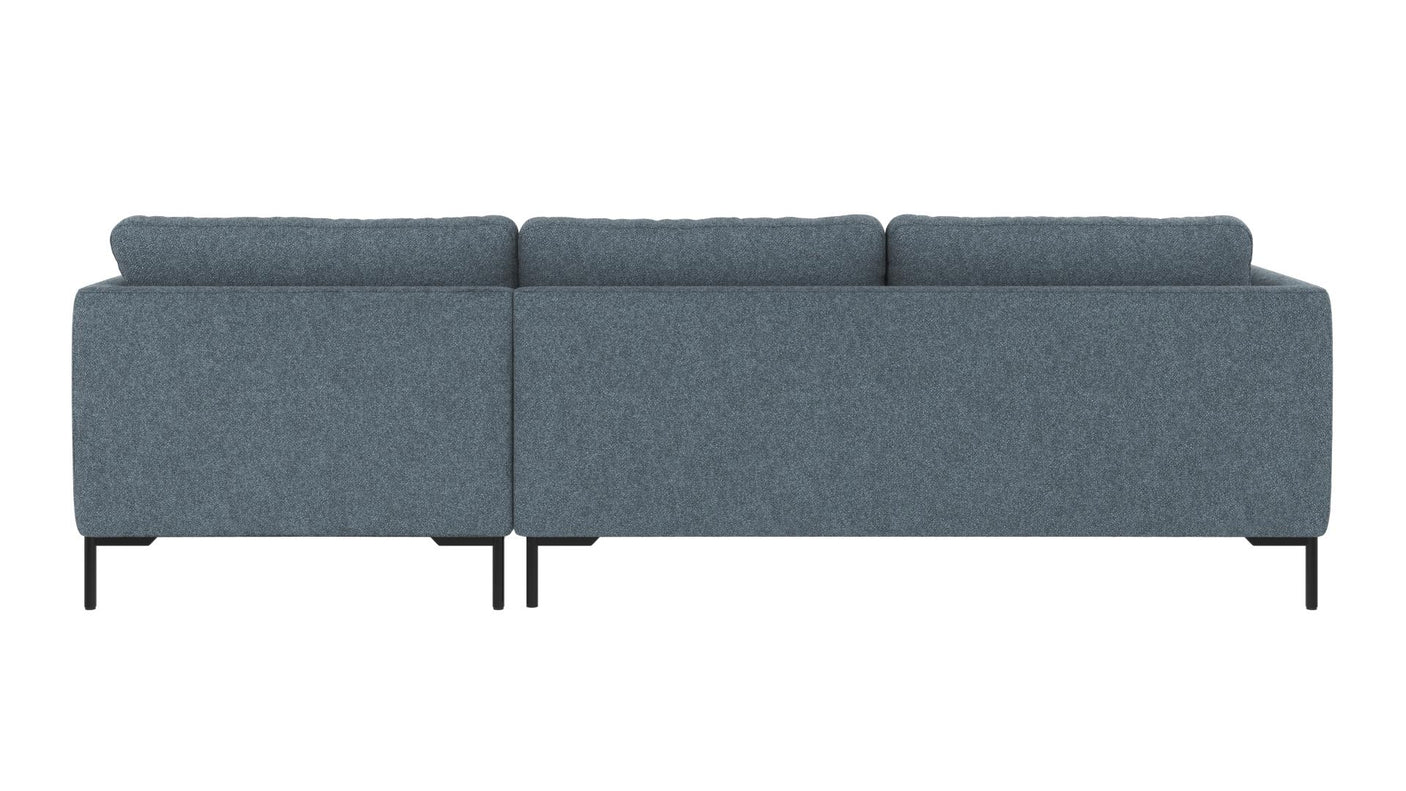 Corwin 3,5 seter sofa sjeselong høyre