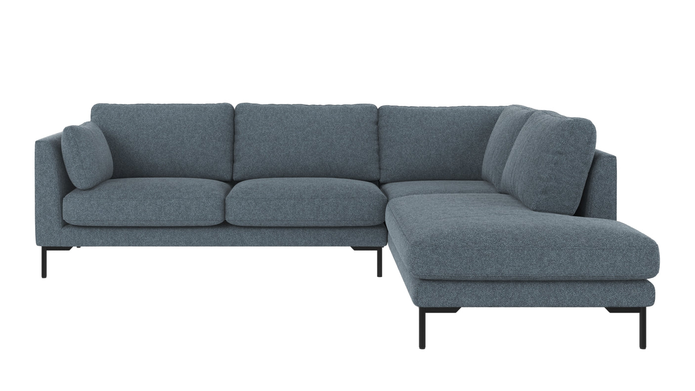 Corwin corner sofa left open end høyre