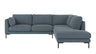 Corwin corner sofa left open end høyre