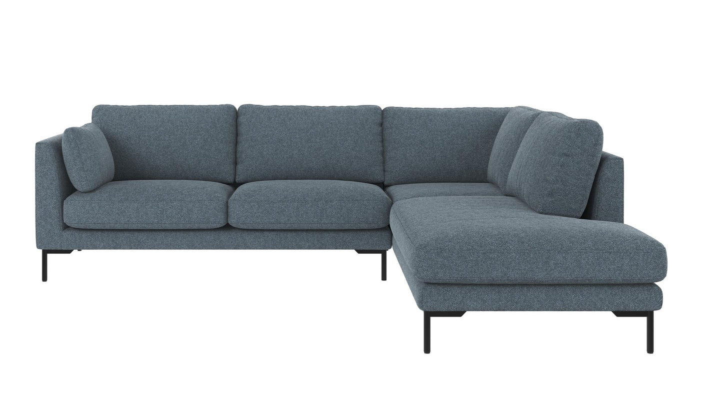 Corwin corner sofa left open end høyre