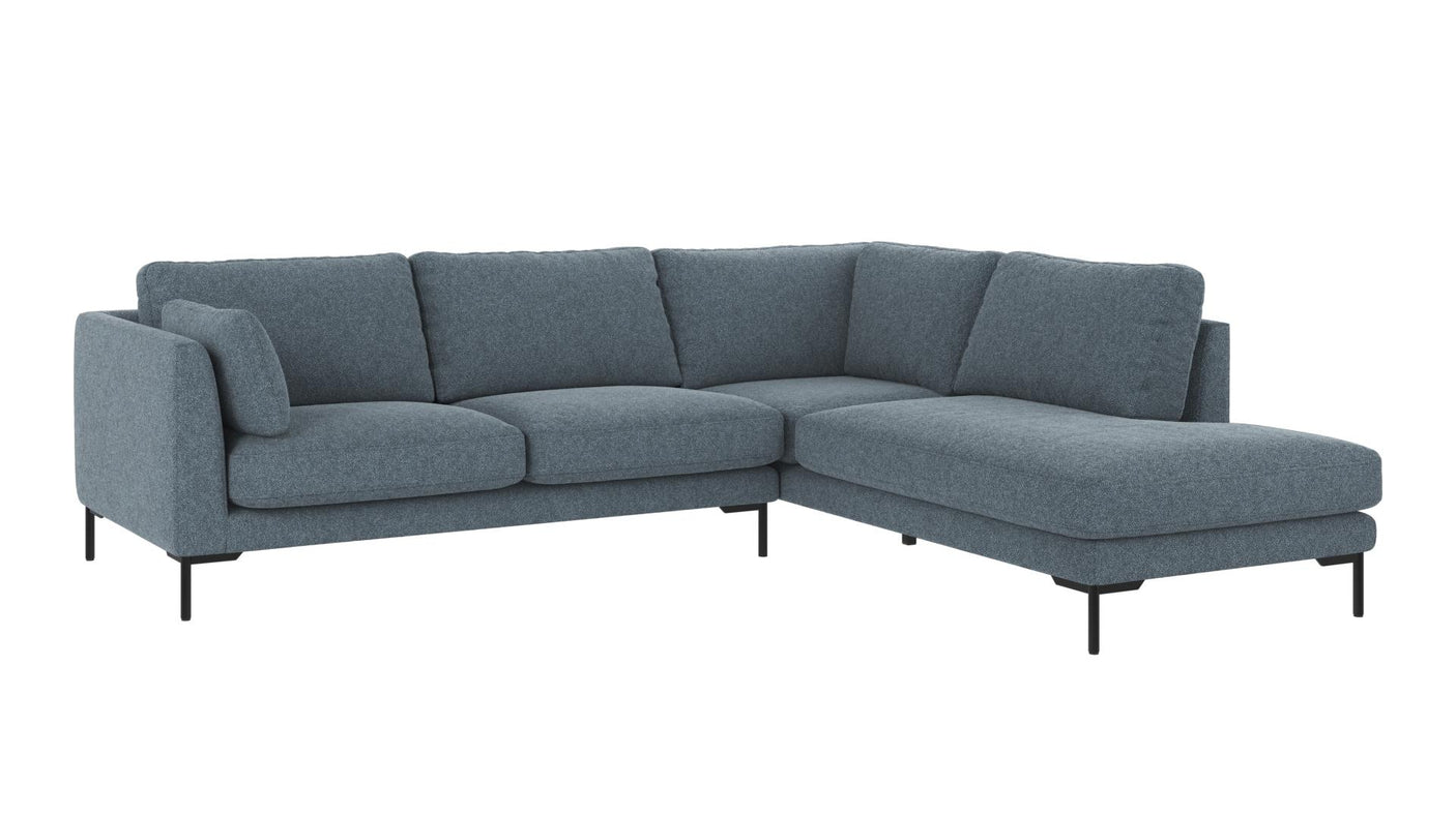 Corwin corner sofa left open end høyre