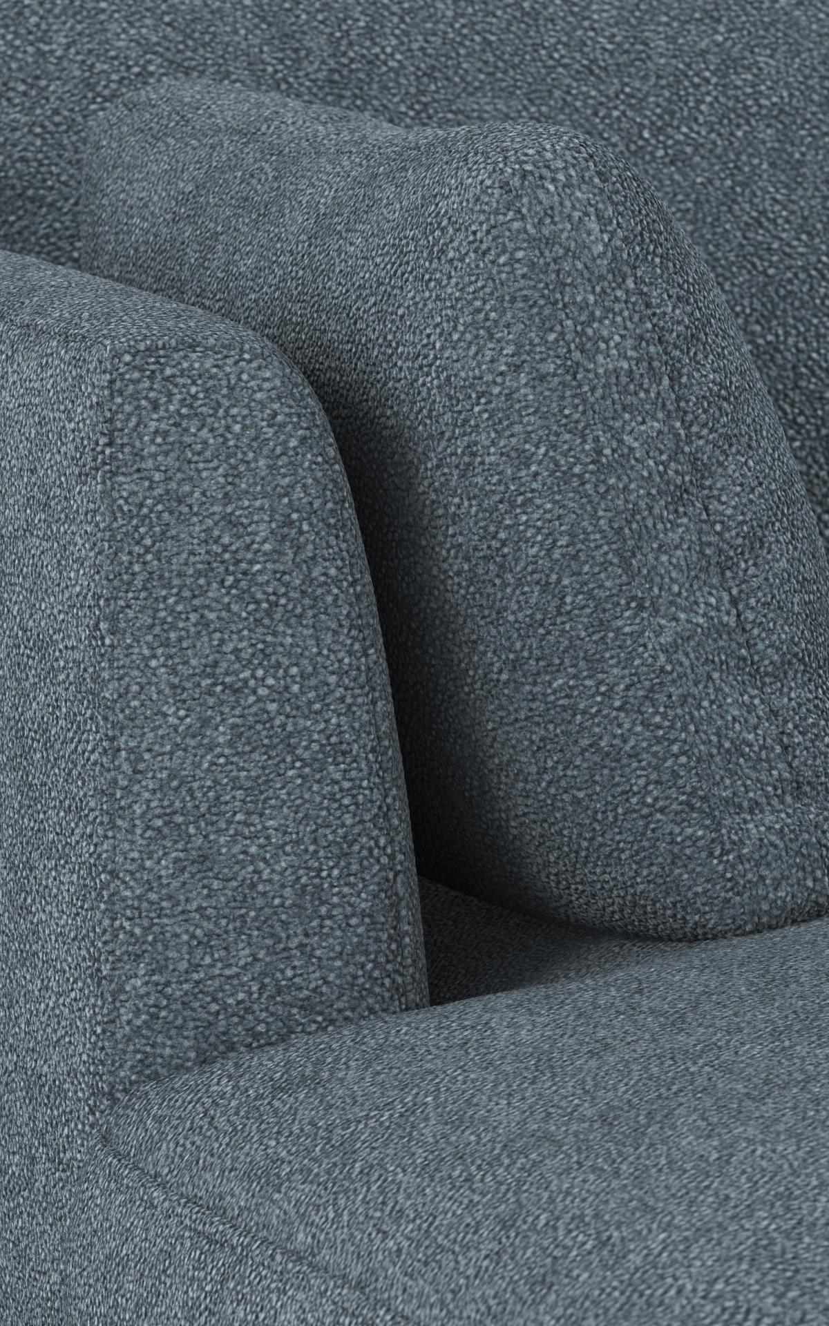 Corwin 3,5 seter sofa sjeselong venstre
