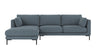 Corwin 3,5 seter sofa sjeselong venstre