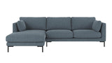 Corwin 3,5 seter sofa sjeselong venstre