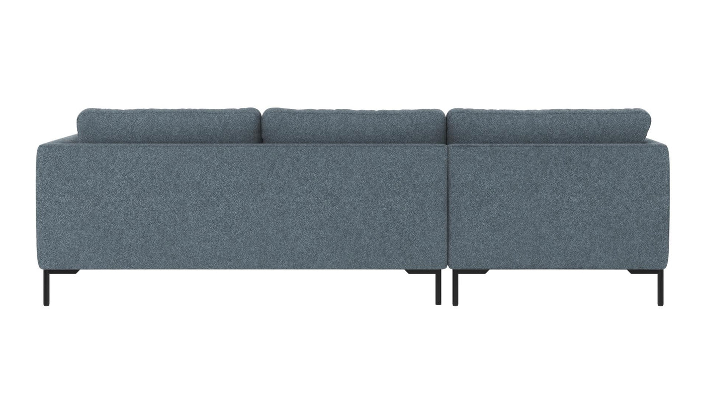Corwin 3,5 seter sofa sjeselong venstre