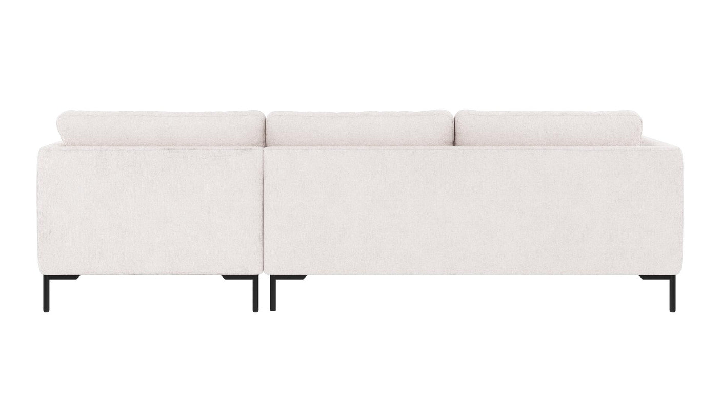 Corwin 3,5 seter sofa sjeselong høyre