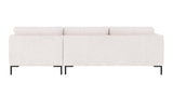 Corwin 3,5 seter sofa sjeselong høyre