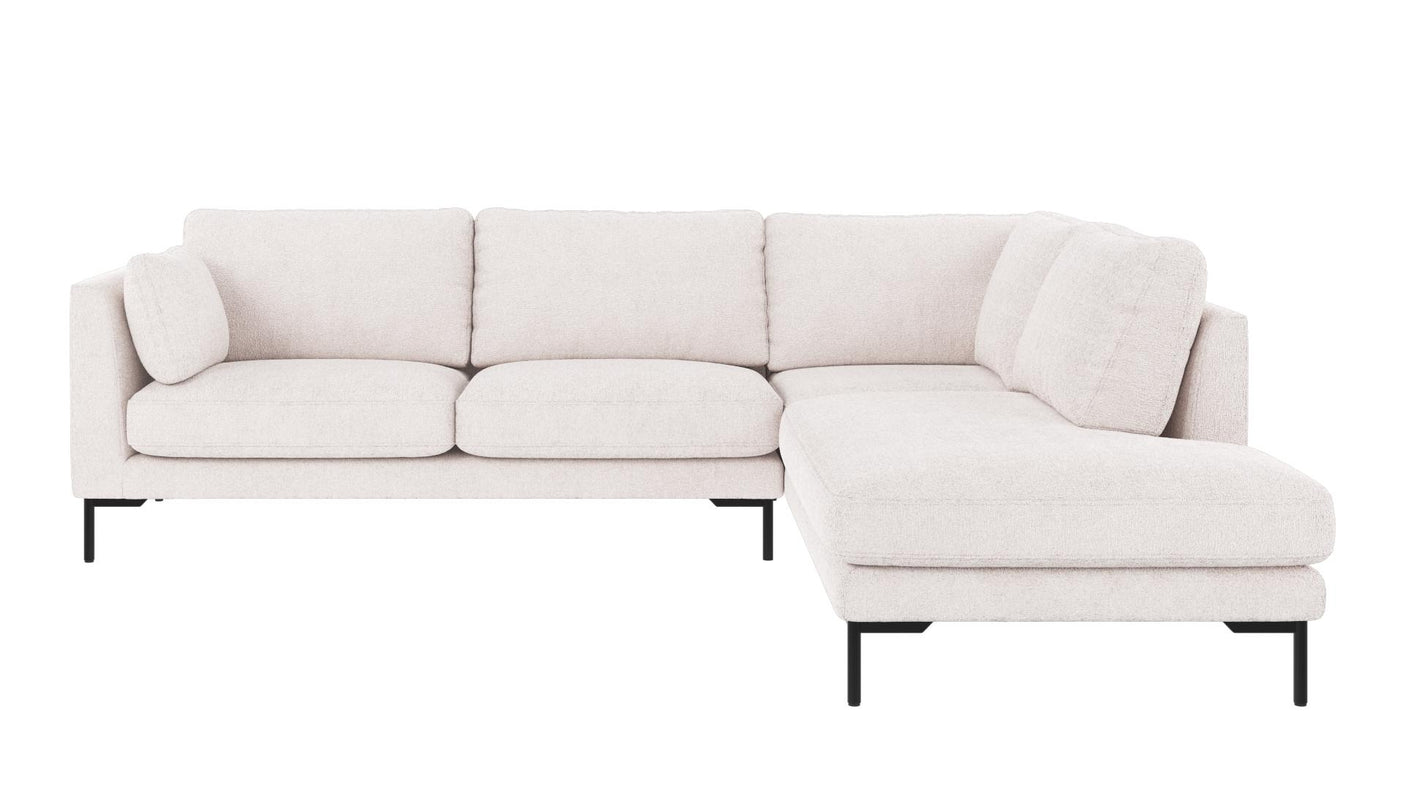 Corwin corner sofa left open end høyre