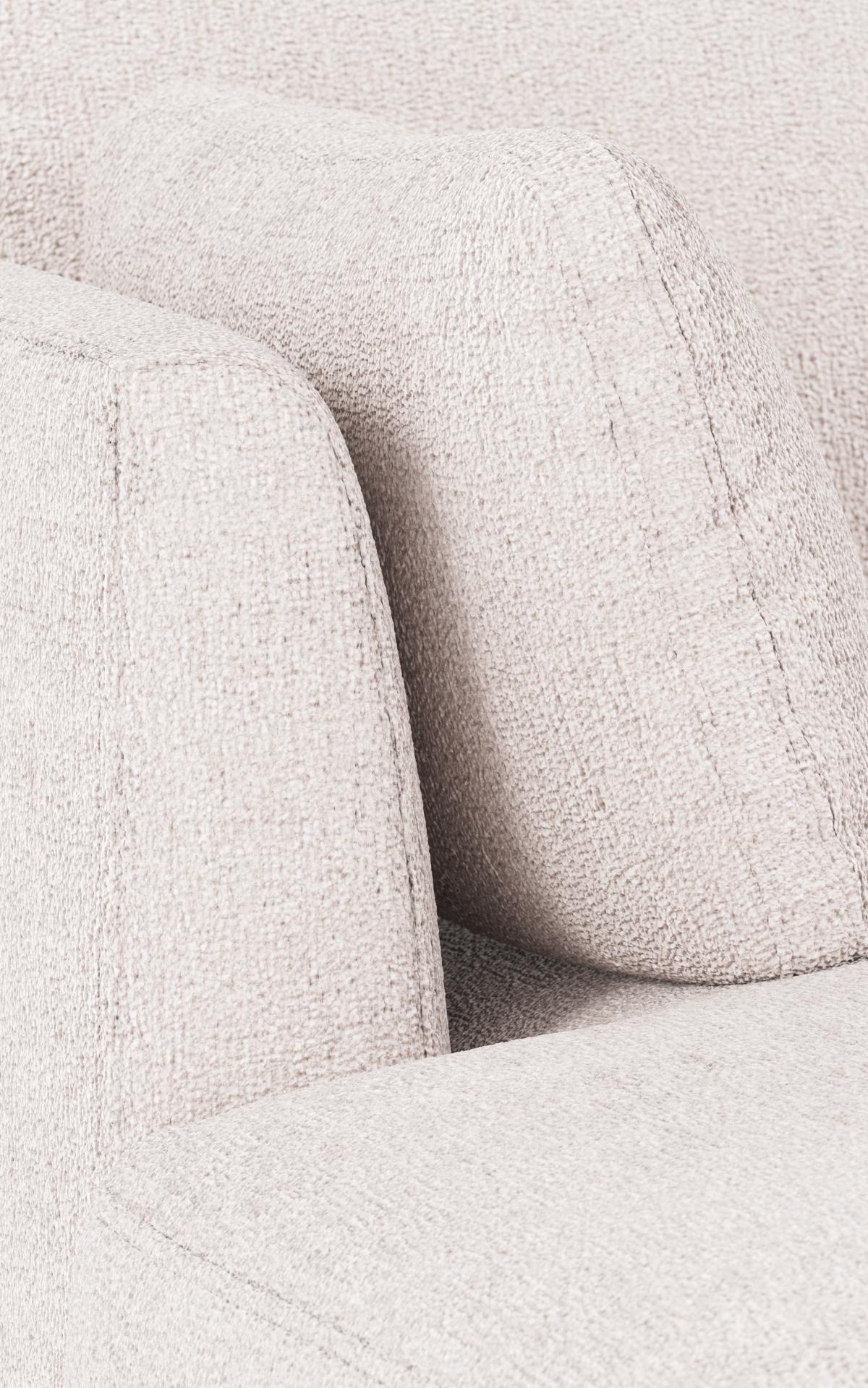 Corwin 3,5 seter sofa sjeselong venstre