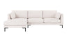 Corwin 3,5 seter sofa sjeselong venstre