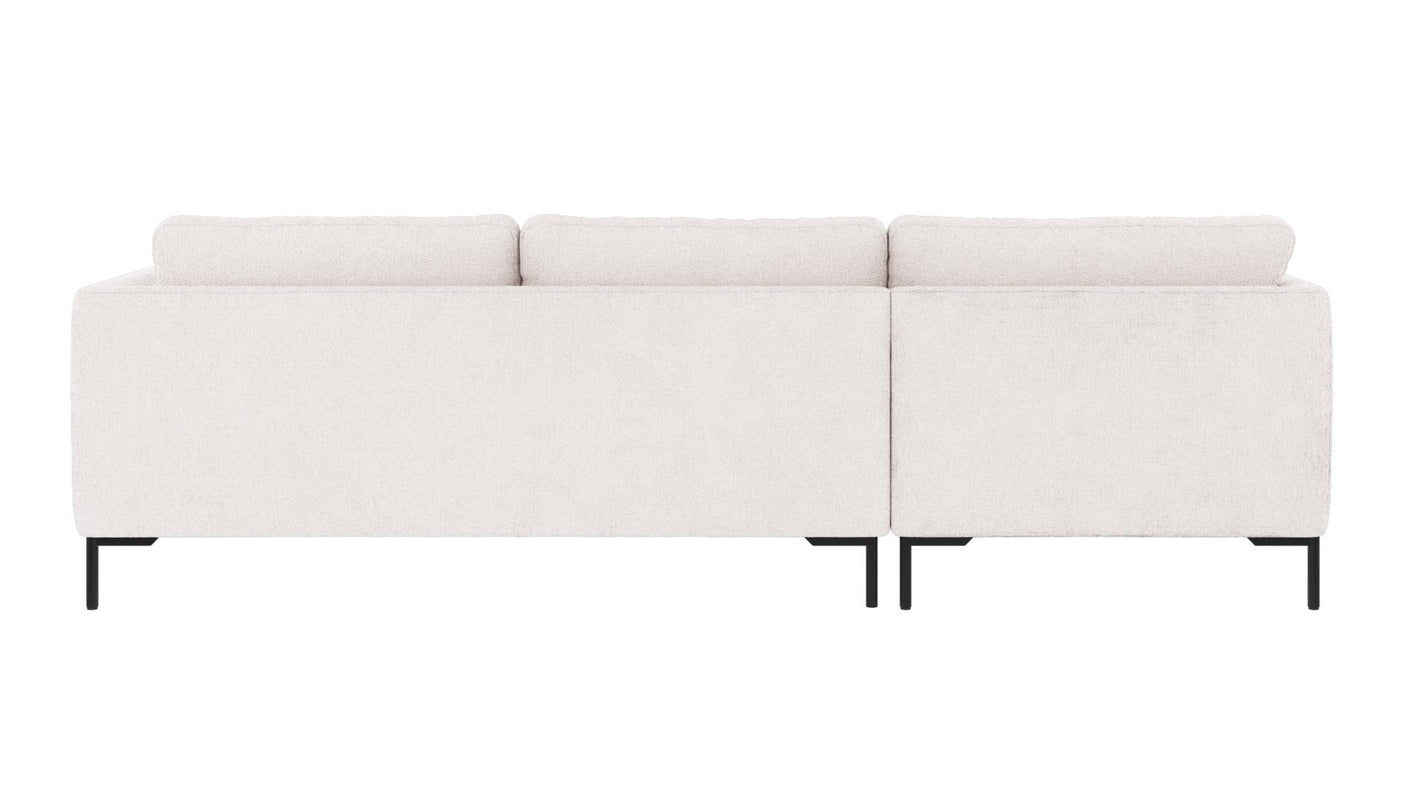 Corwin 3,5 seter sofa sjeselong venstre