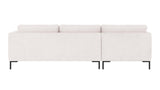 Corwin 3,5 seter sofa sjeselong venstre