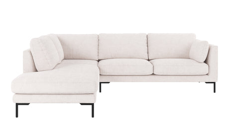 Corwin corner sofa left open end venstre