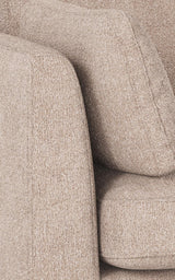 Corwin 3,5 seter sofa sjeselong høyre