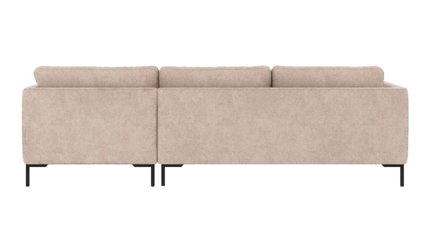 Corwin 3,5 seter sofa sjeselong høyre