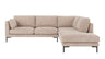 Corwin corner sofa left open end høyre