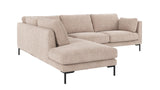 Corwin corner sofa left open end venstre