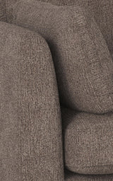 Corwin 3,5 seter sofa sjeselong høyre