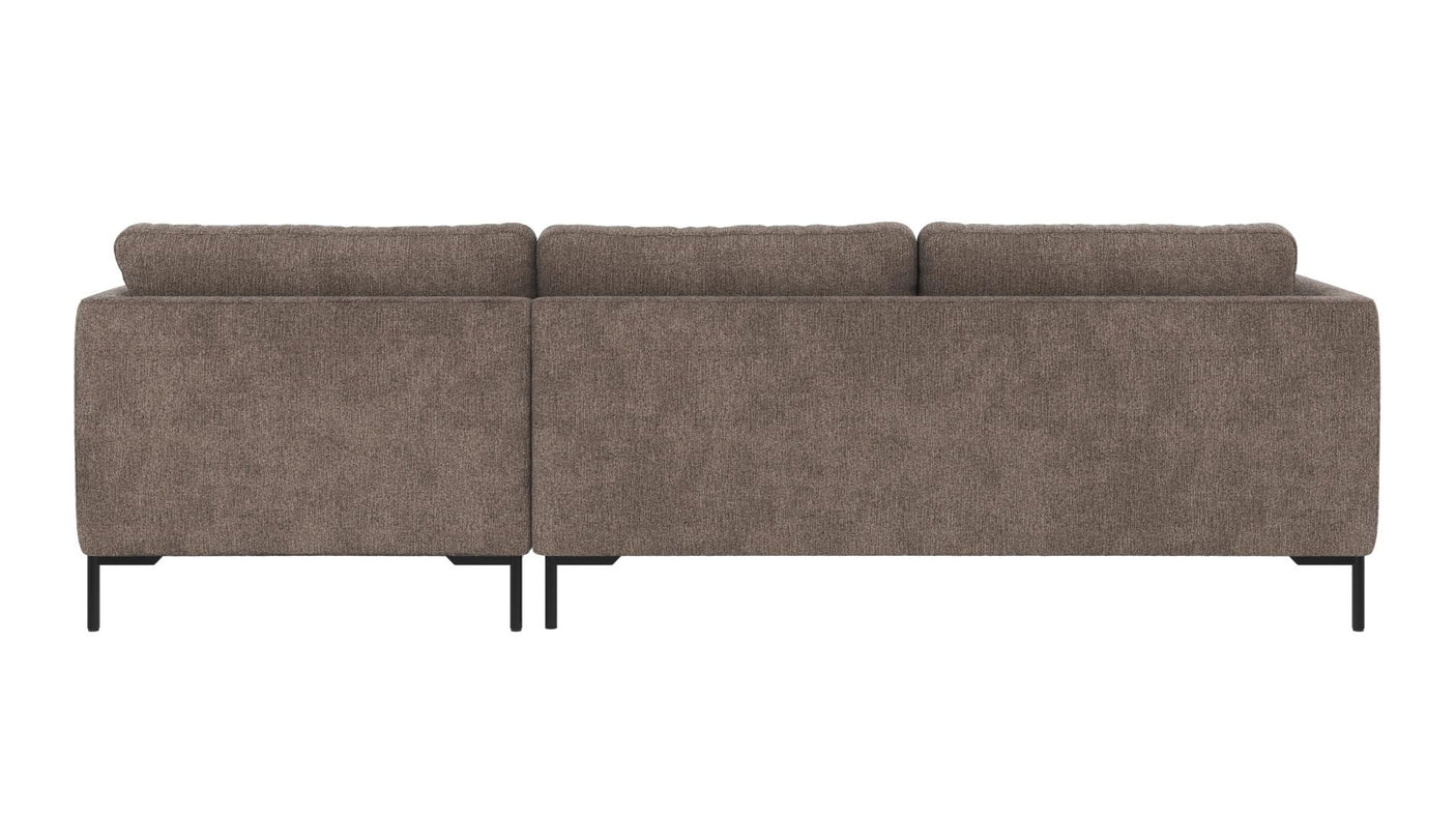 Corwin 3,5 seter sofa sjeselong høyre