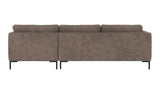 Corwin 3,5 seter sofa sjeselong høyre