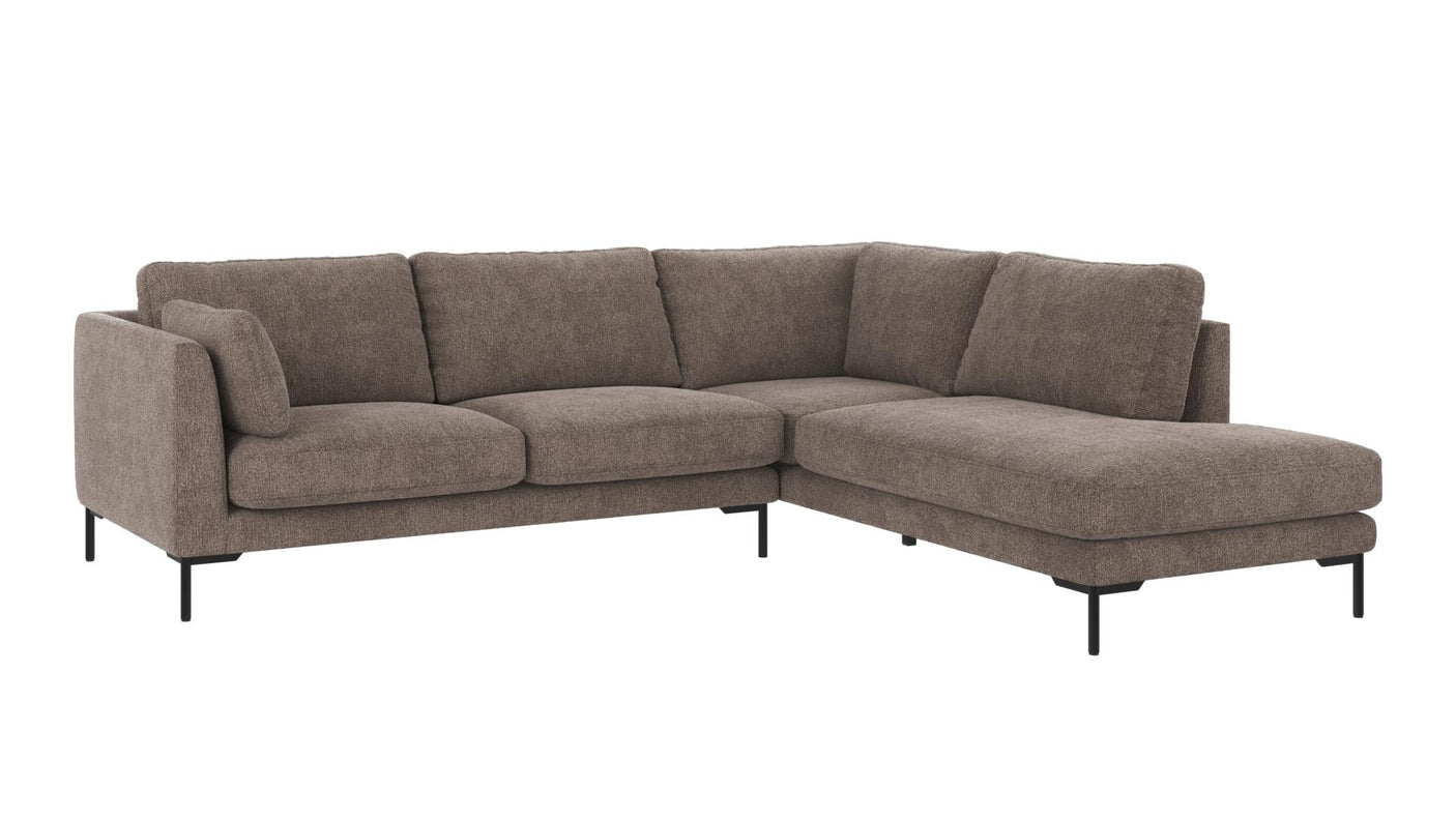 Corwin corner sofa left open end høyre