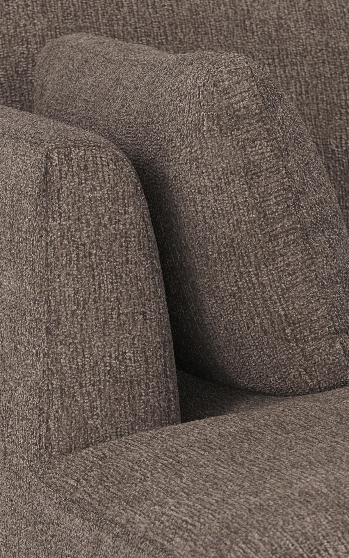 Corwin 3,5 seter sofa sjeselong venstre