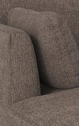 Corwin 3,5 seter sofa sjeselong venstre