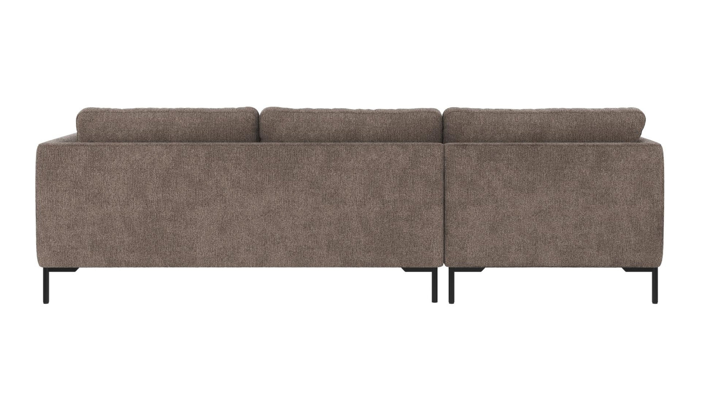 Corwin 3,5 seter sofa sjeselong venstre