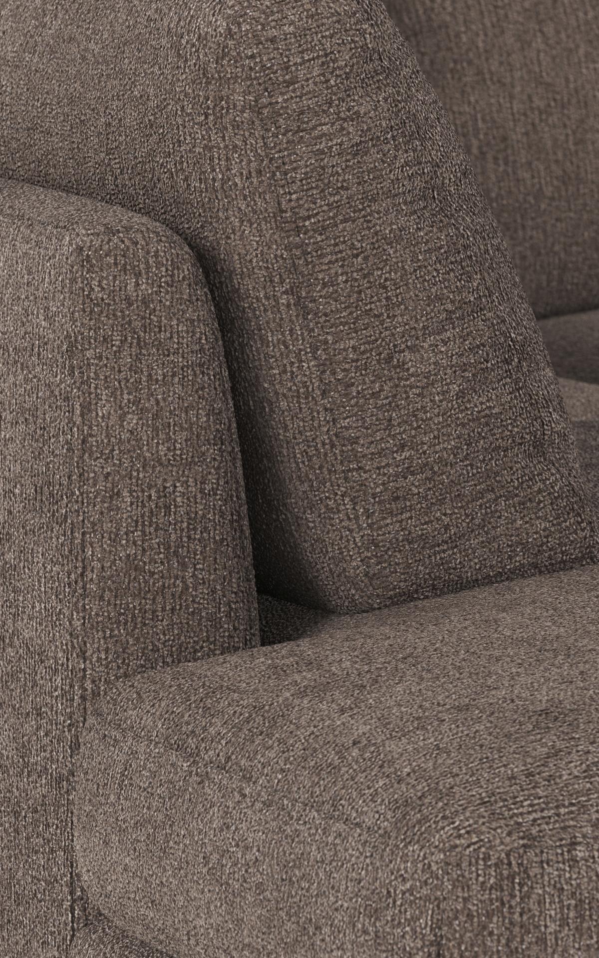 Corwin corner sofa left open end venstre