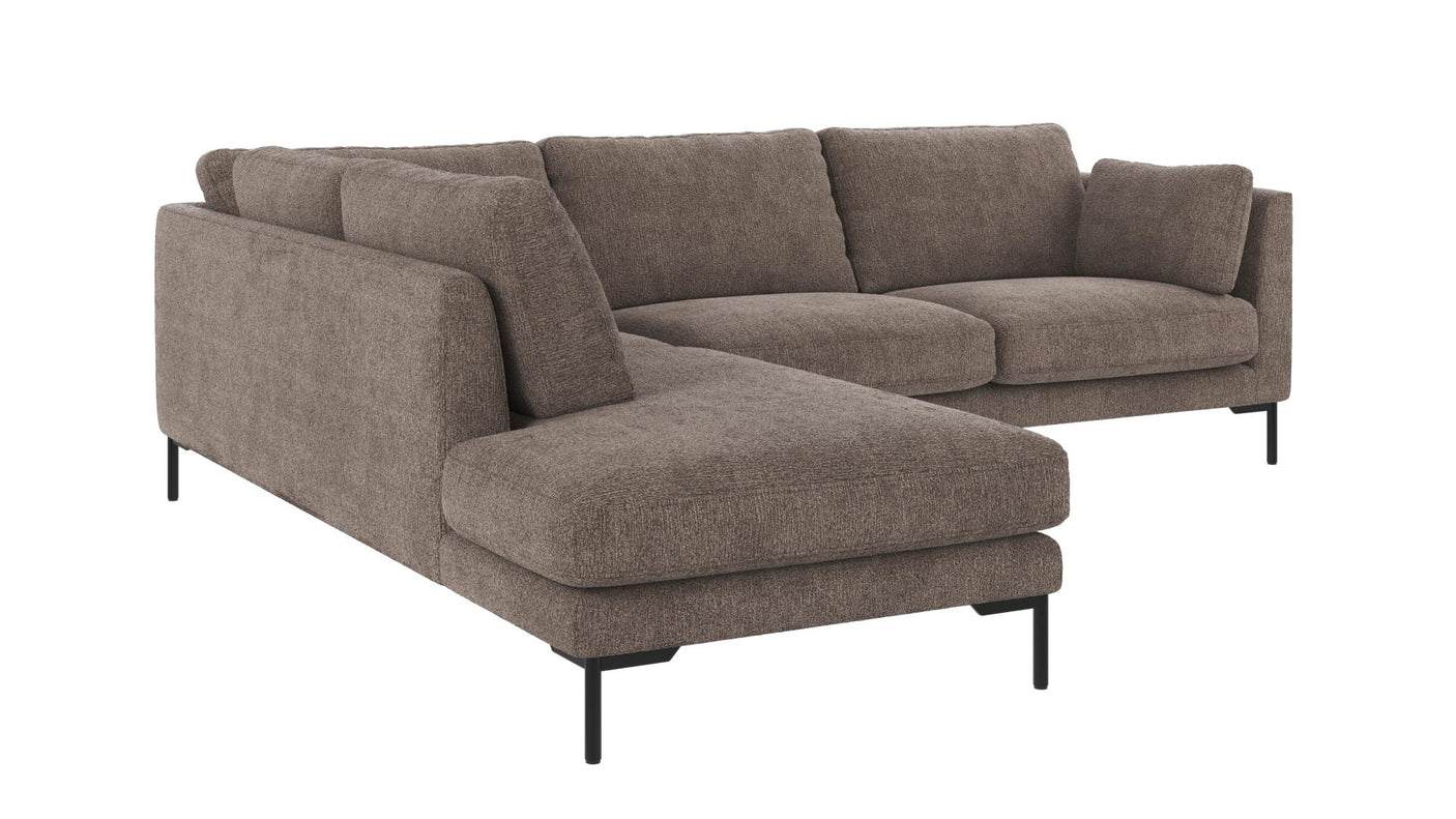 Corwin corner sofa left open end venstre