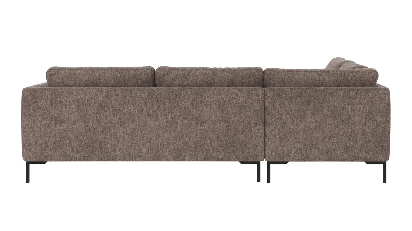Corwin corner sofa left open end venstre
