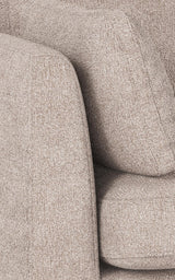 Corwin 3,5 seter sofa sjeselong høyre