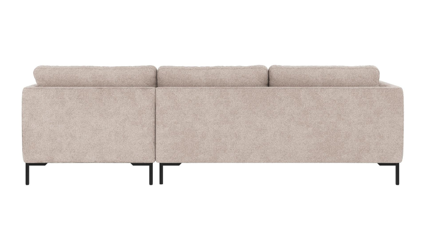 Corwin 3,5 seter sofa sjeselong høyre