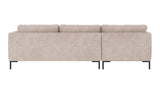 Corwin 3,5 seter sofa sjeselong venstre