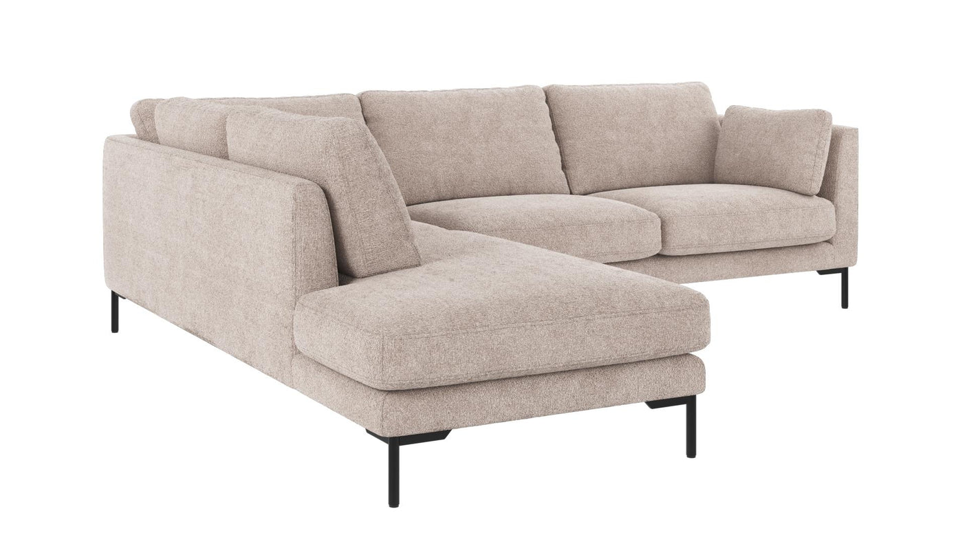 Corwin corner sofa left open end venstre